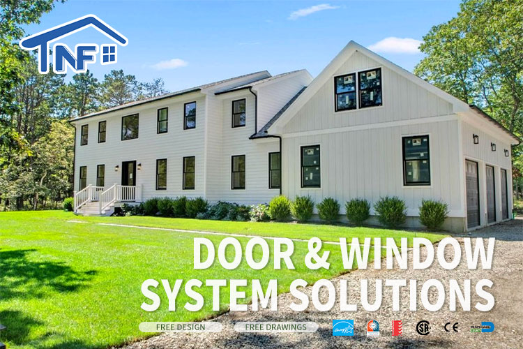 Aluminum Window and Door System Details