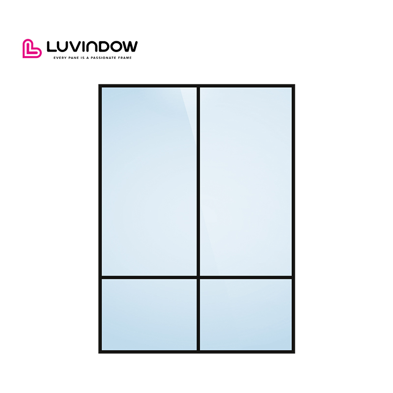Boston Energy Efficient Window Wall Thermal Break Aluminum Panoramic View Wind Resistant Design for Commercial Exterior Use