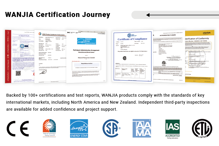 Certification Documents