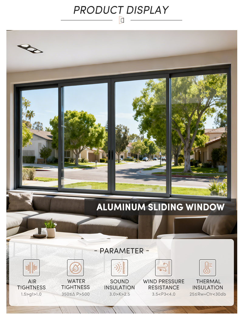 Sliding Door Detail and Design Display