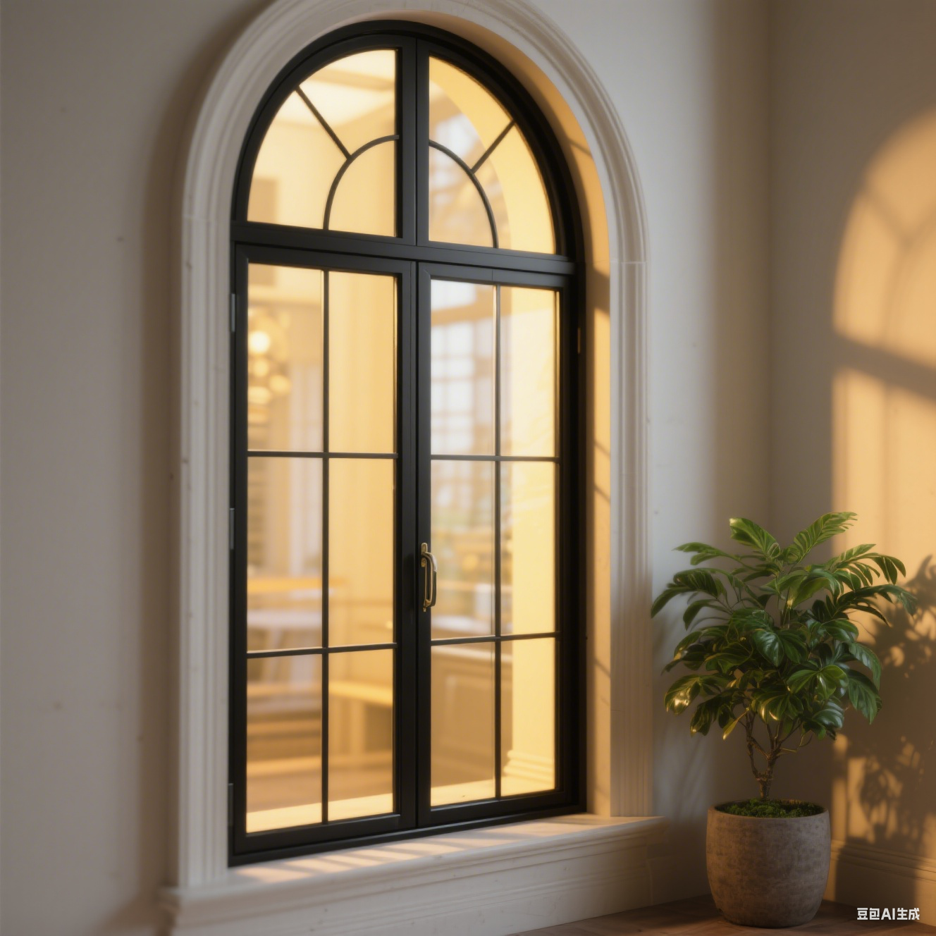 Window Structure Detail 4