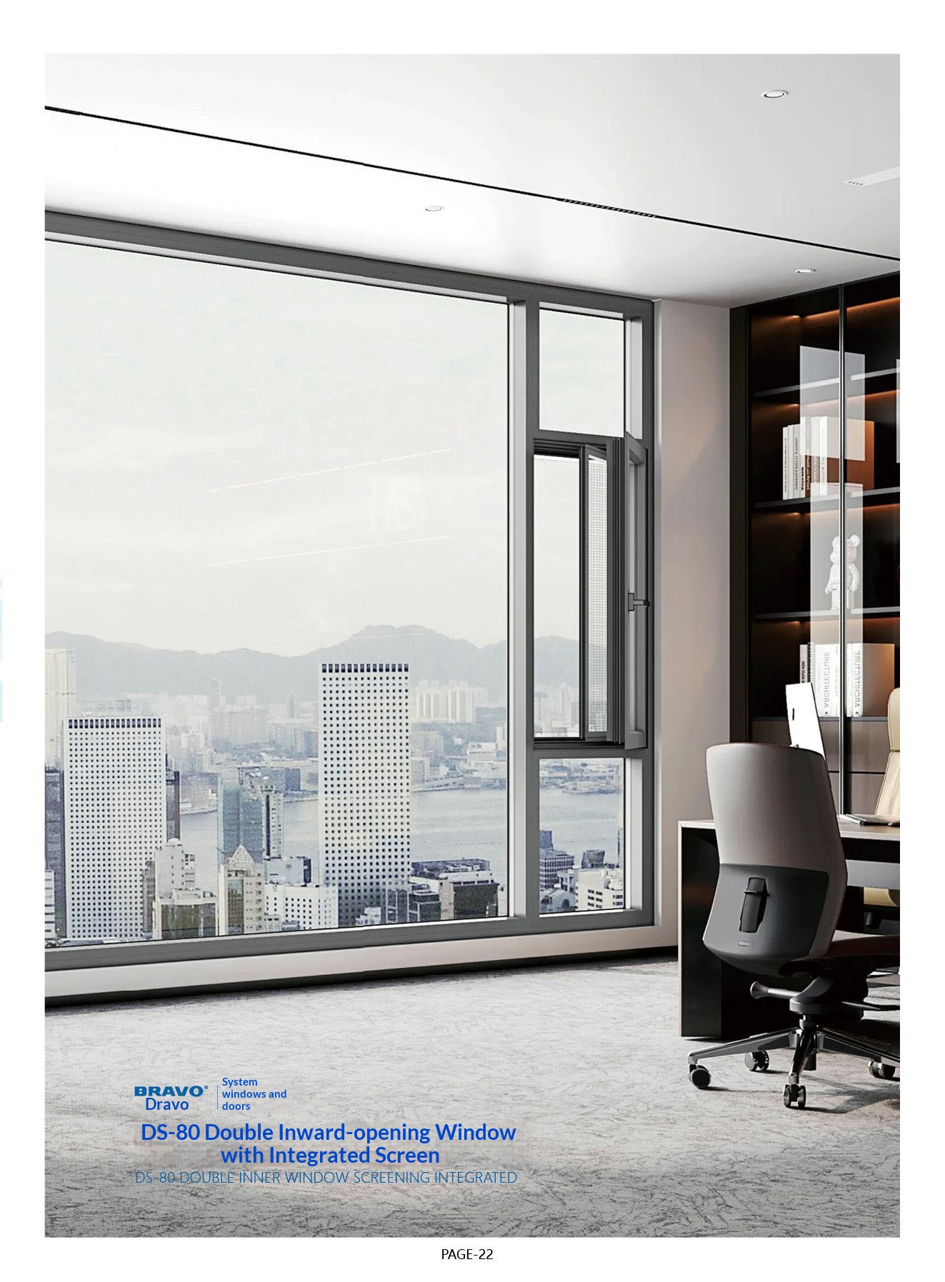 Door Doors Interior for Houses Entrance Front Sliding Composite Internal Folding Indoor Aluminum House Main Glass Entry