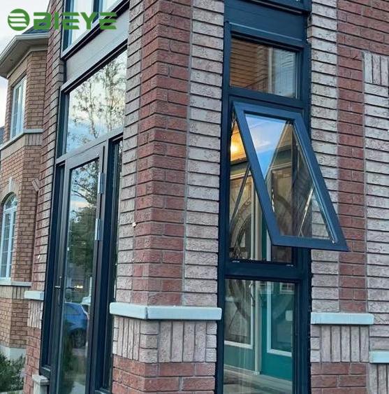 Factory Direct Price Aluminum Alloy Doors Windows Complete Set Windows Villa Entrance Patio Thermal Break Security Windows