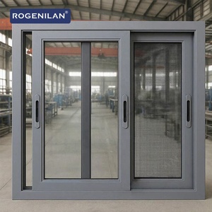 Double Glazed Aluminum Sliding Window