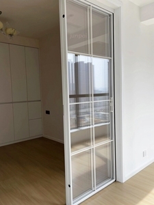 European Minimal Super Slim Aluminium Alloy Sliding Glass Door