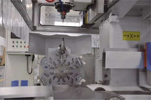 CNC Machining Detail 1