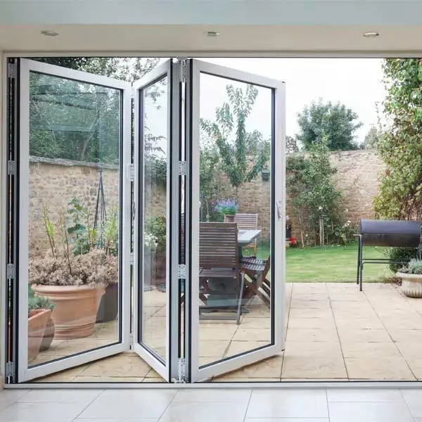 Design Contemporary Bifold Doors Concertina Glass Doors Collapsible Glass Partition