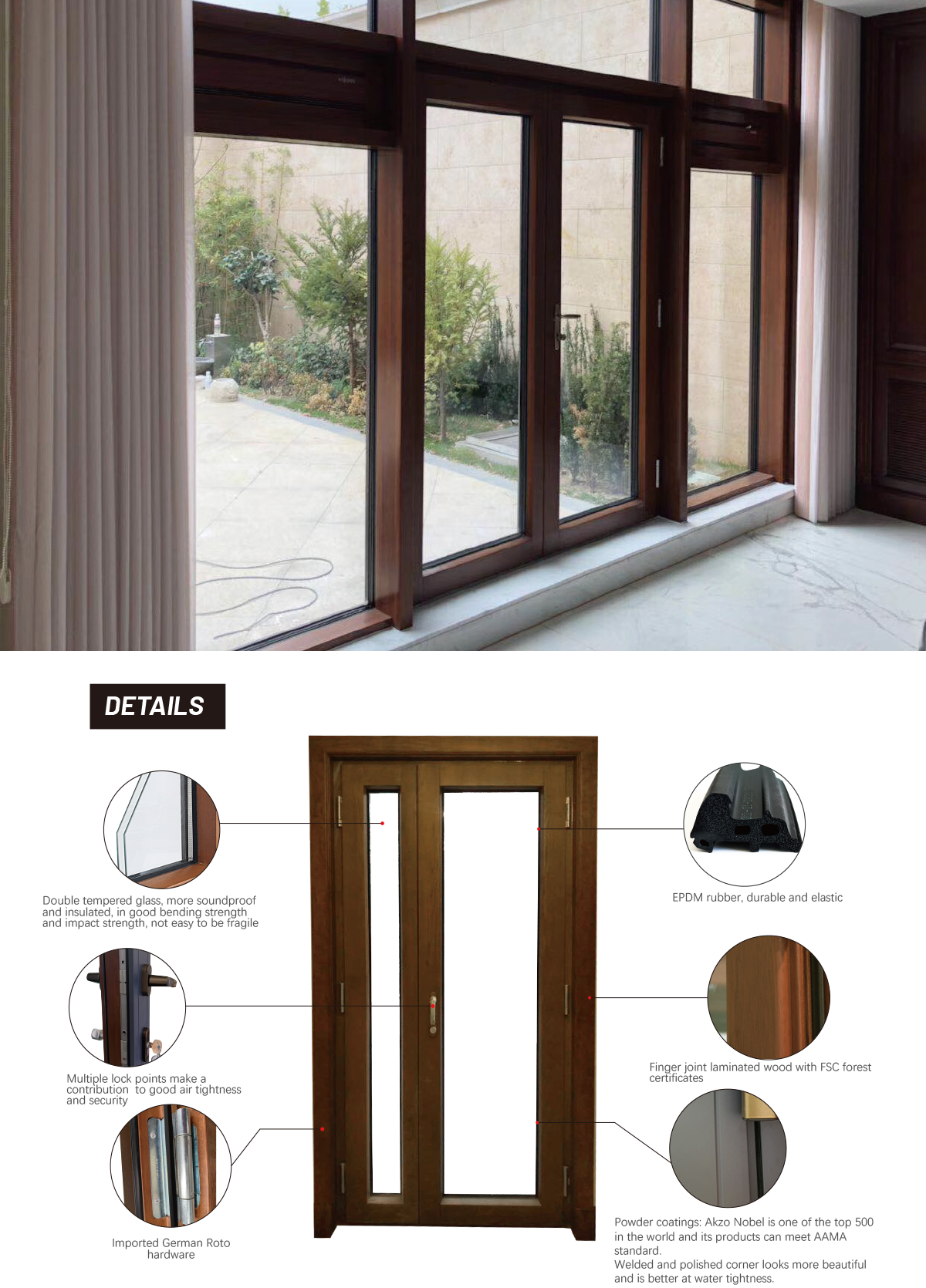 Wood Profile Craftsmanship and Design
