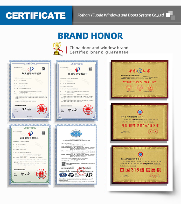 Certifications