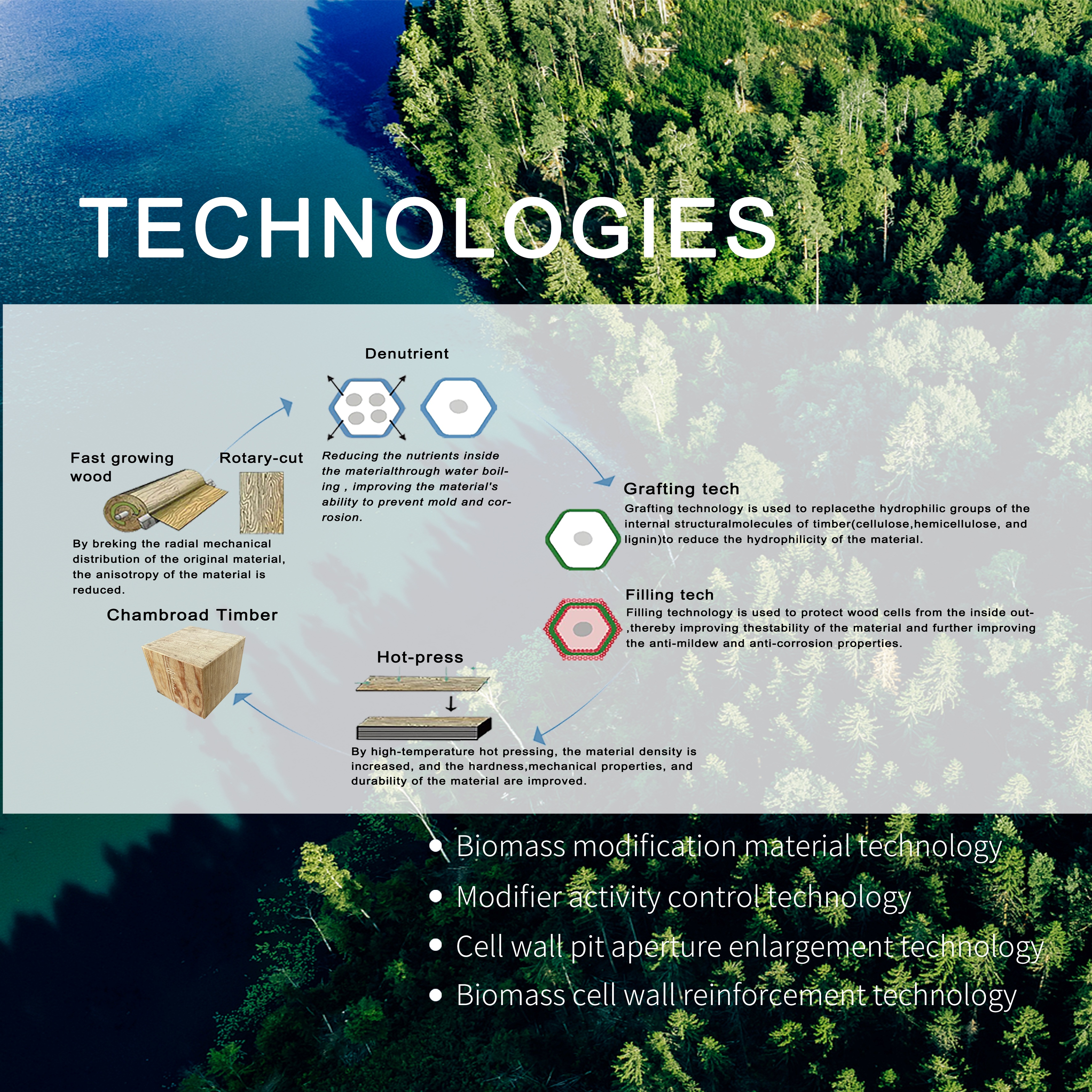 Chambroad Timber Material Details