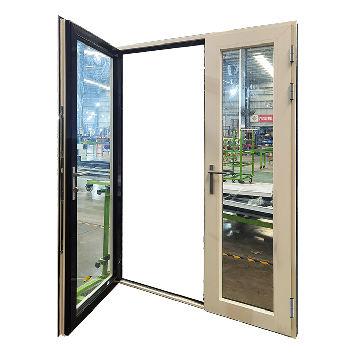 Aluminium casement door structural breakdown
