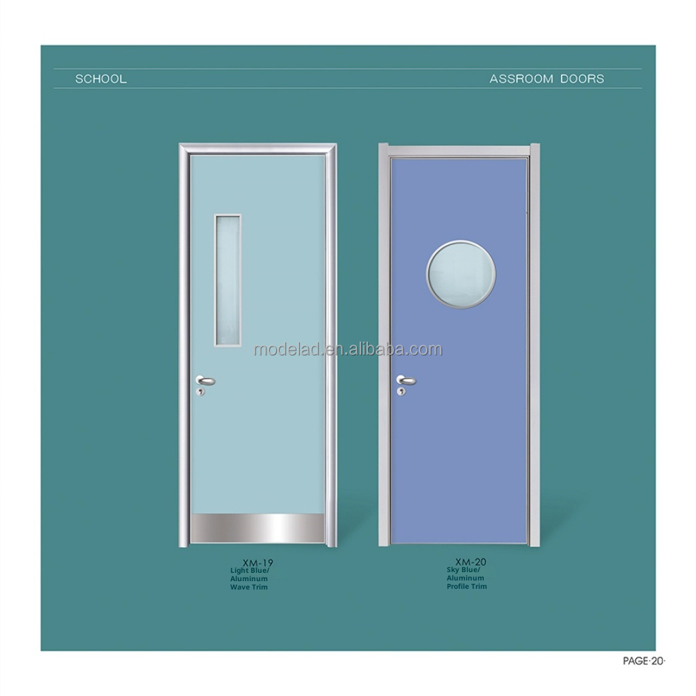 Hotel Room Door