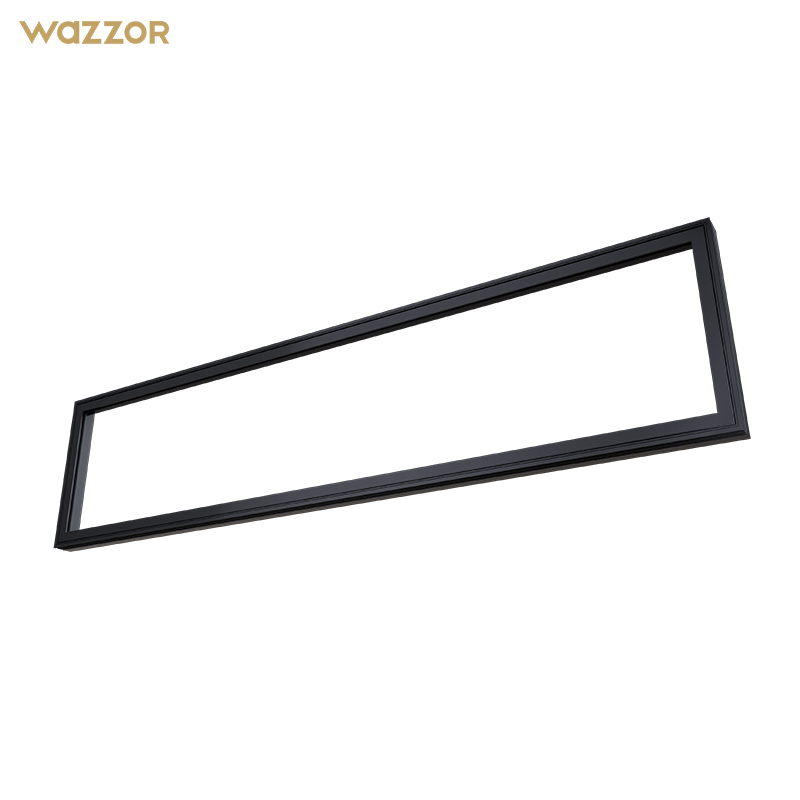 Wazzor Vacuum Insulated Double Glazed Aluminum Awning Windows Aluminum Chain Winder Awning Window Rain-Resistant Awning Window