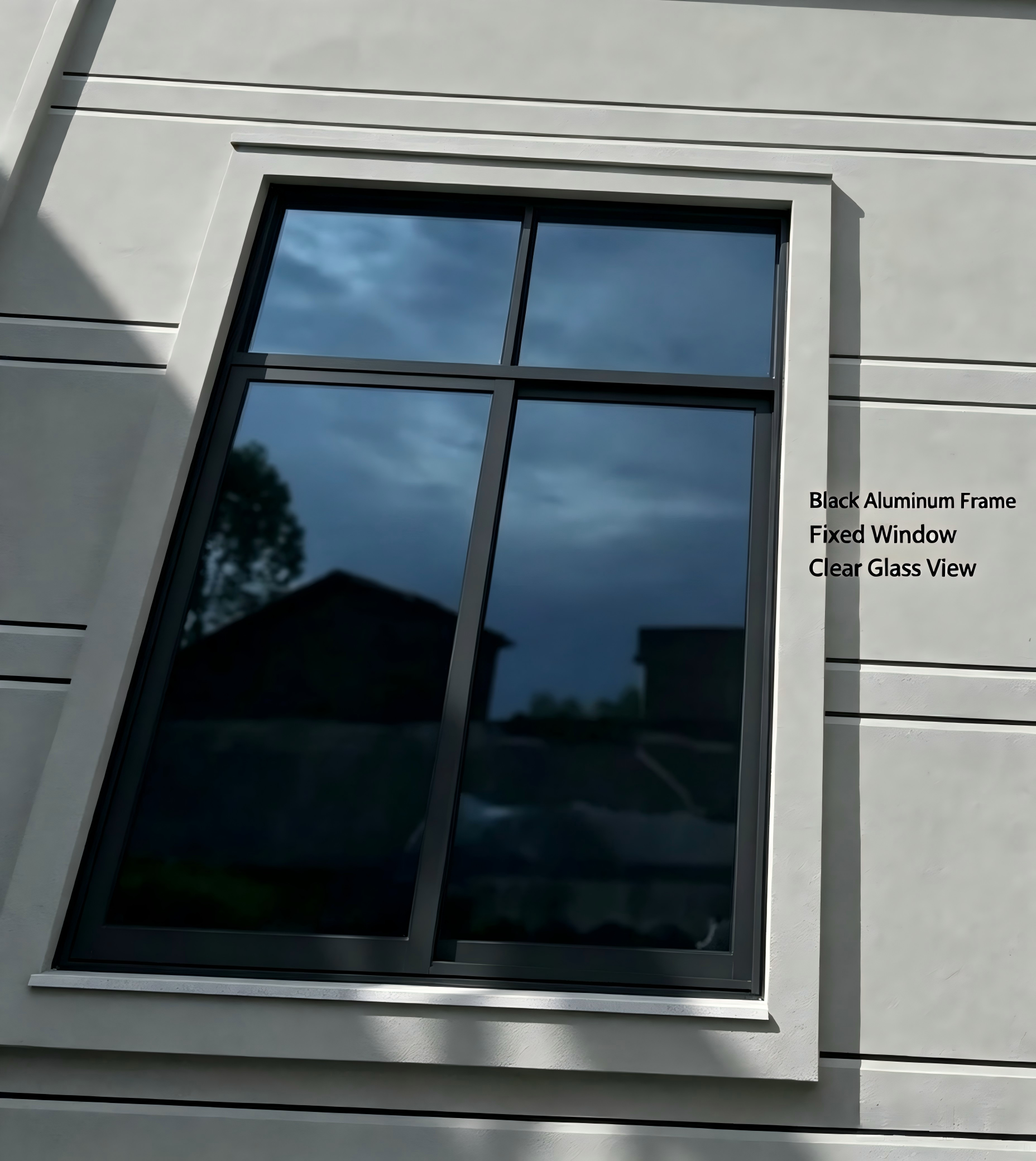 Aluminium Sliding Window 6063-T5 Profile PVDF Coating Low-E Tempered Glass Condensation Resistant Modern Garden Residential