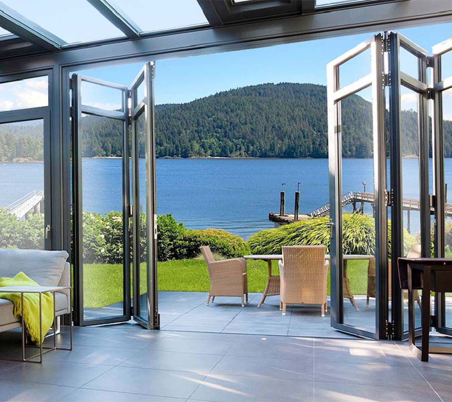 Bi fold Door Configuration