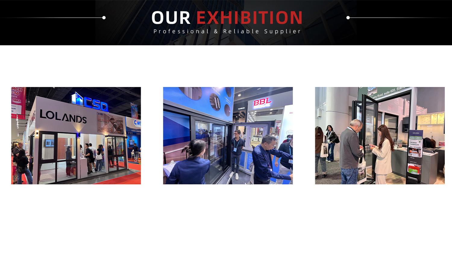 Lolands Trade Show Participation
