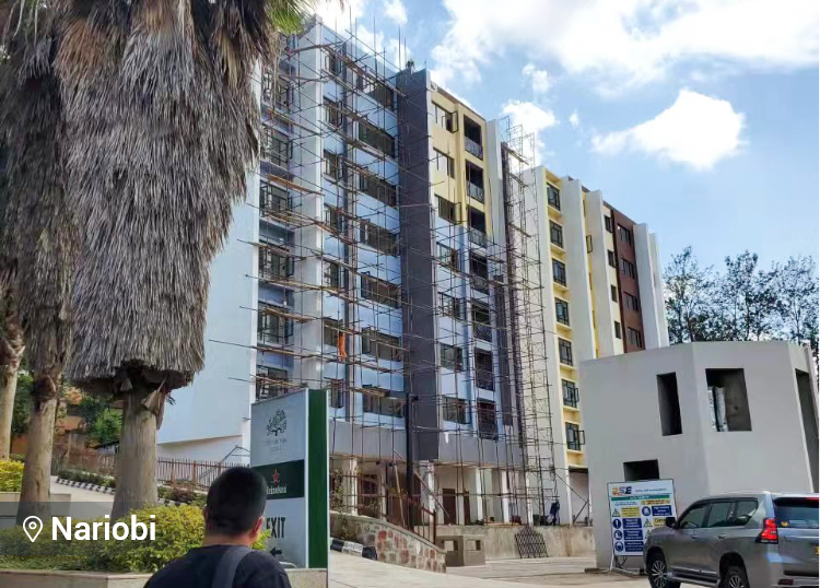 Commercial complex Nairobi project