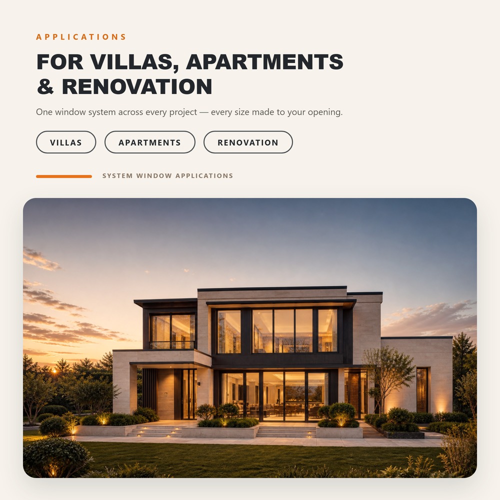 Direct Manufacturer Casement Aluminum Doors windows Easy Maintenance Modern Design Waterproof for Residential Building