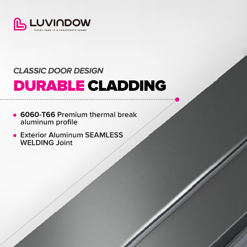 Black Architrave Aluminum Alloy Metal Building Materials Doors And Windows