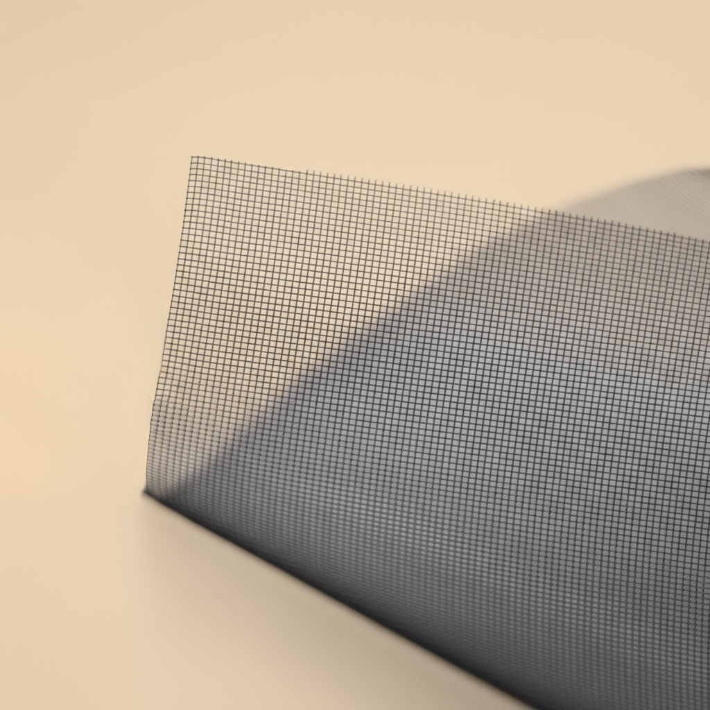 Customizable Black Magnetic Door And Window Screens Modern Design Stylish Mosquito And Fly Screen Netting