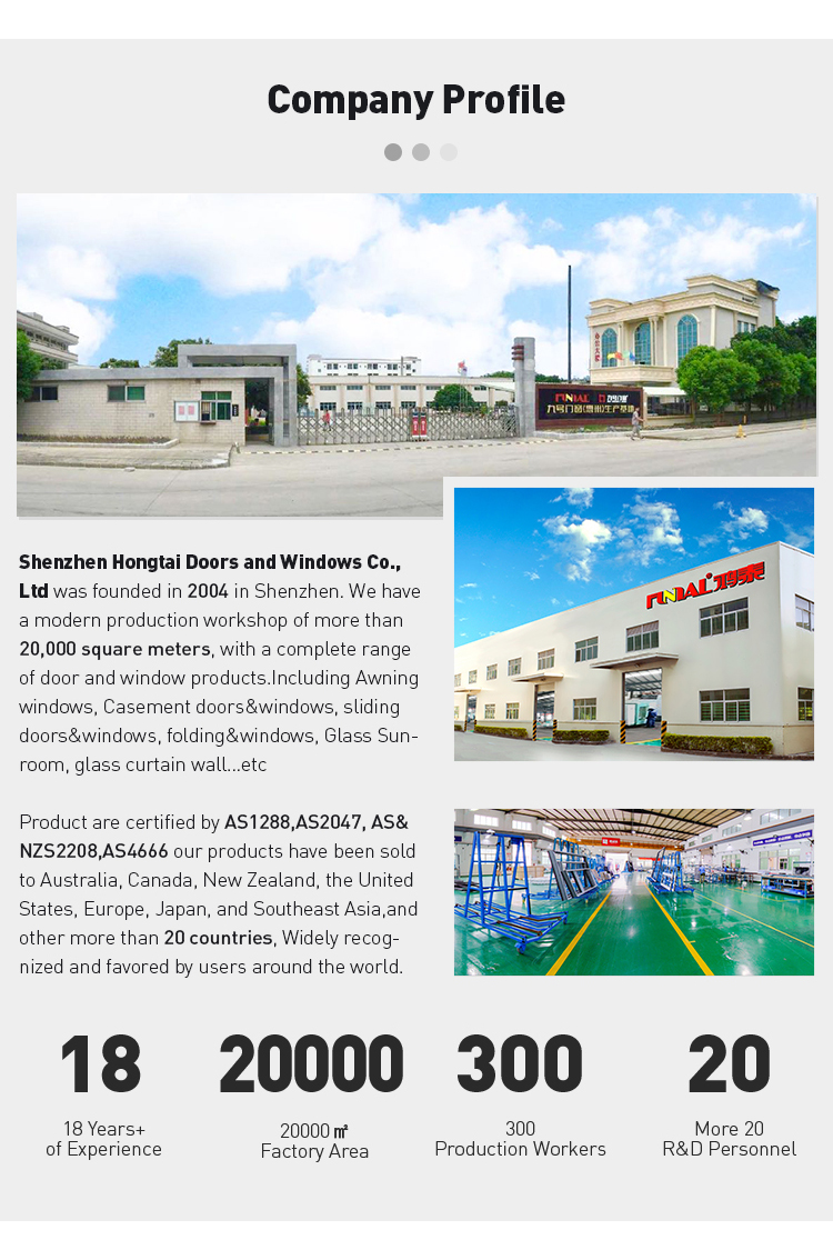 Company Profile View 1