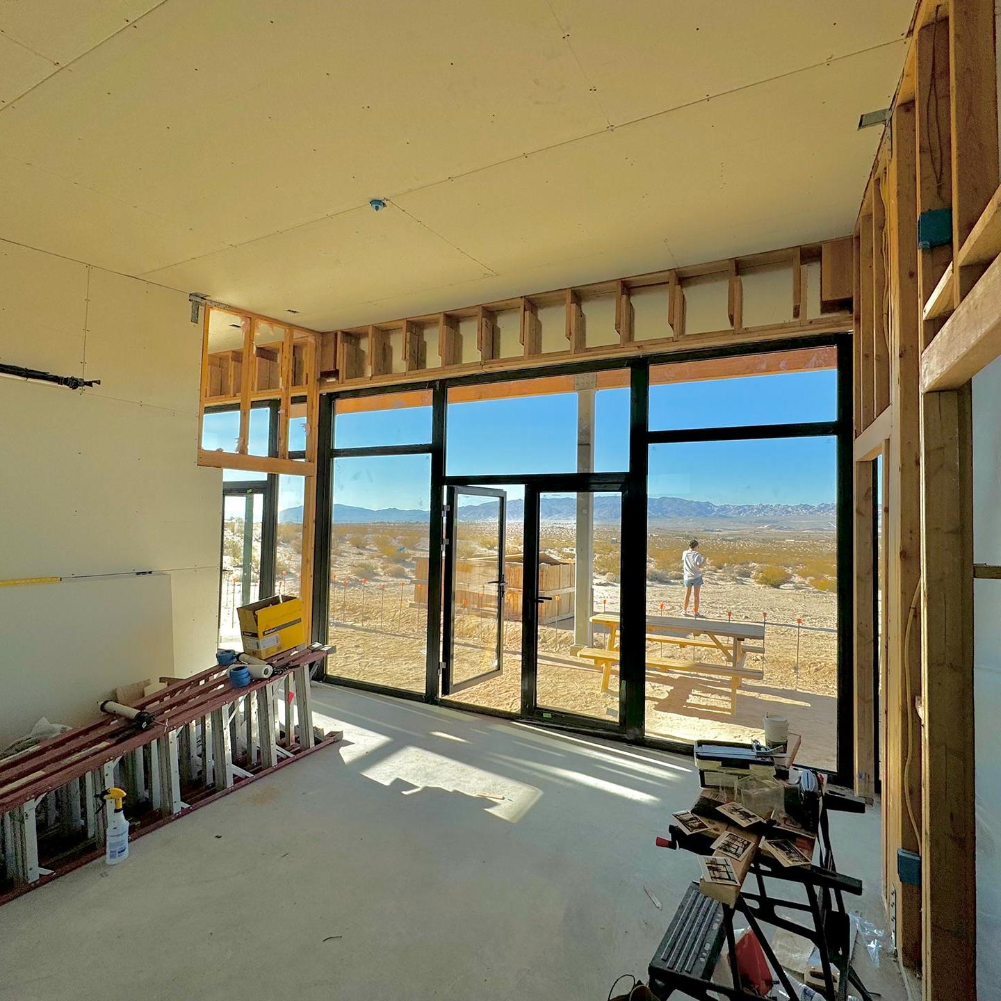 Desert Windows and Doors System Project in USA