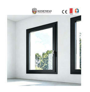 NFRC Custom Double Glazed Aluminum Casement Windows