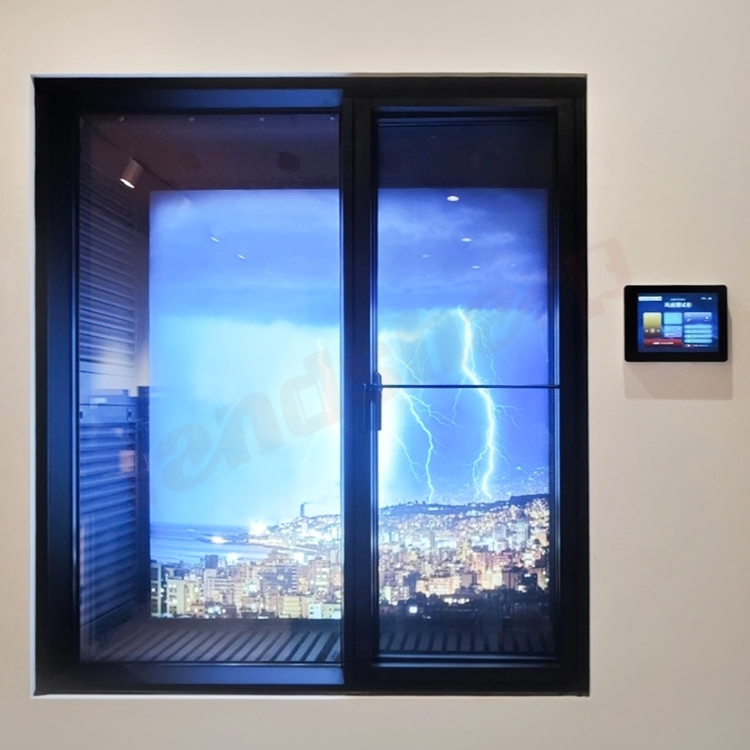 Typhoon wind tunnel simulation