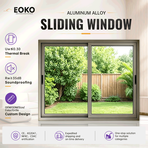 EOKO Thermal Break Aluminum Sliding Window
