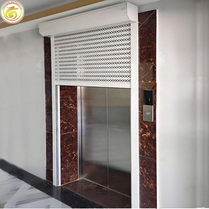 Custom Soundproof Windproof Aluminum Roll up Shutter Door