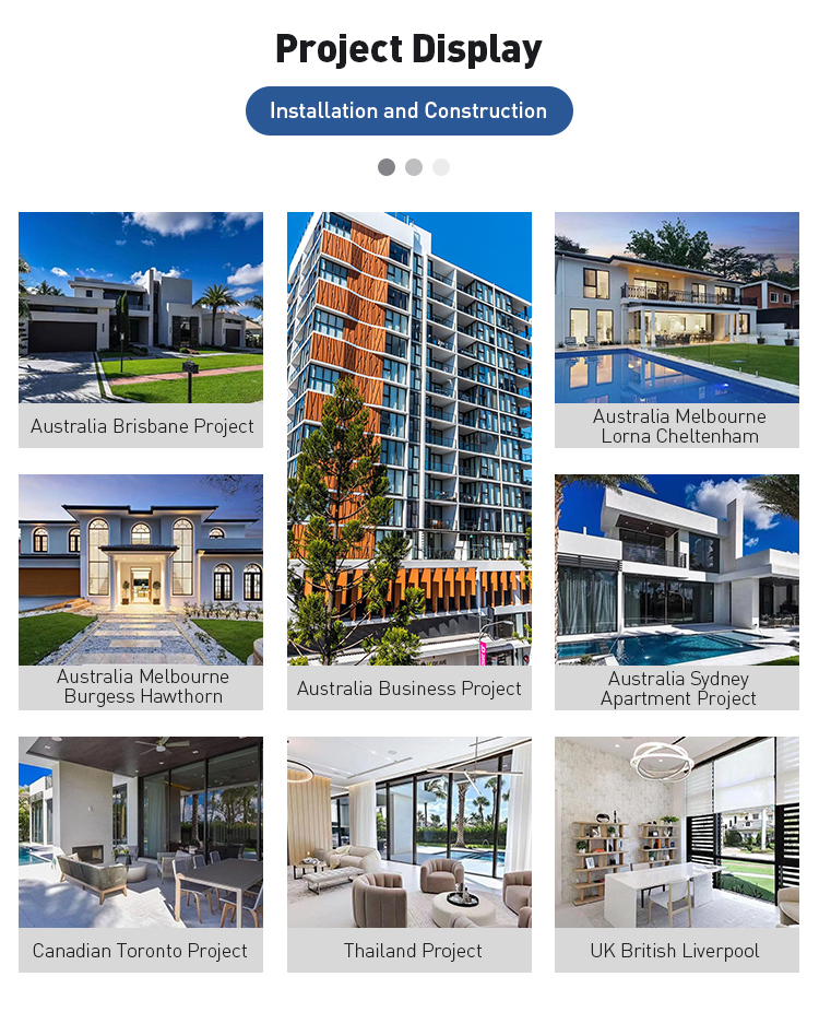 Project Showcases