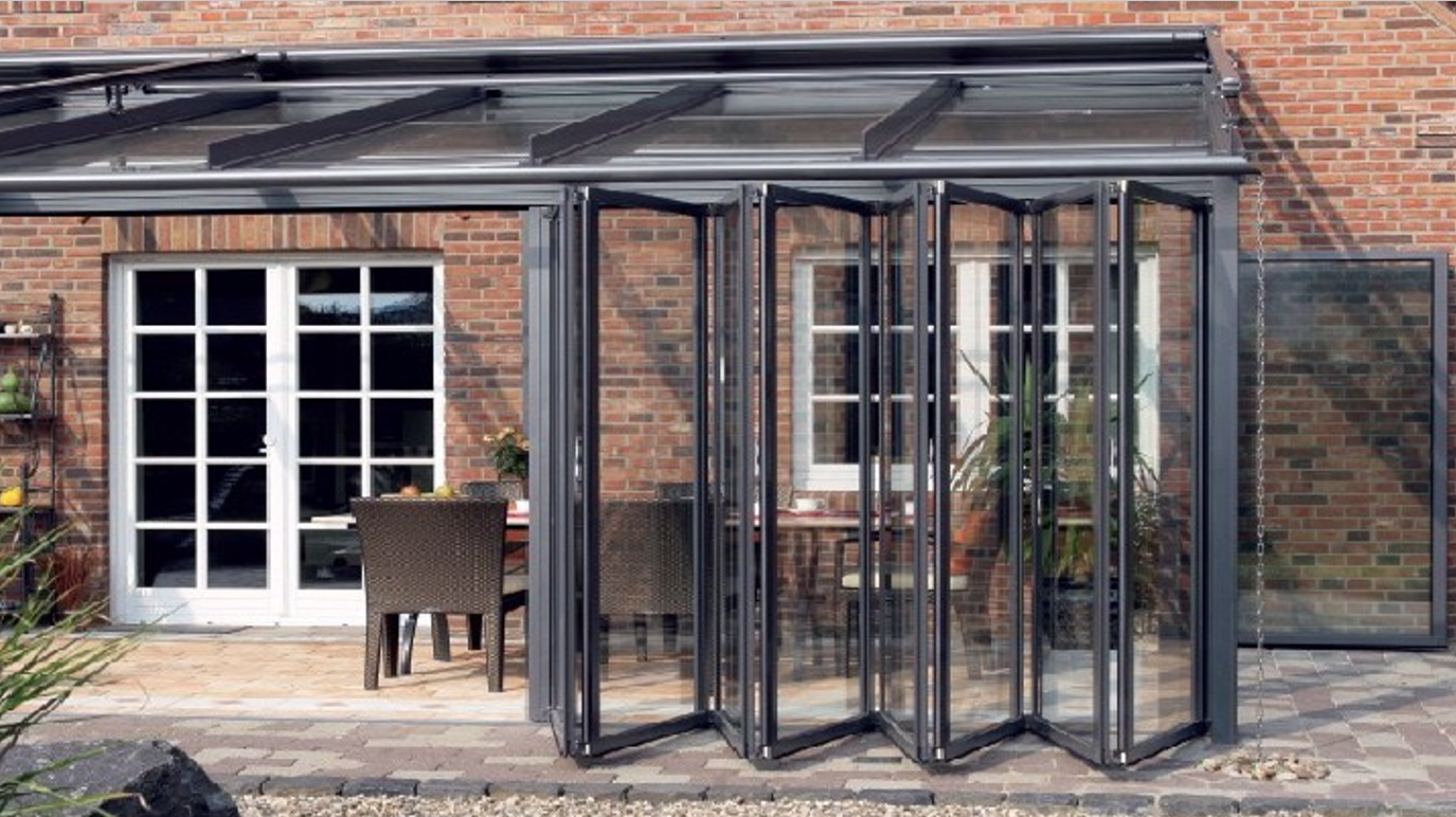 Bi-folding Door Track