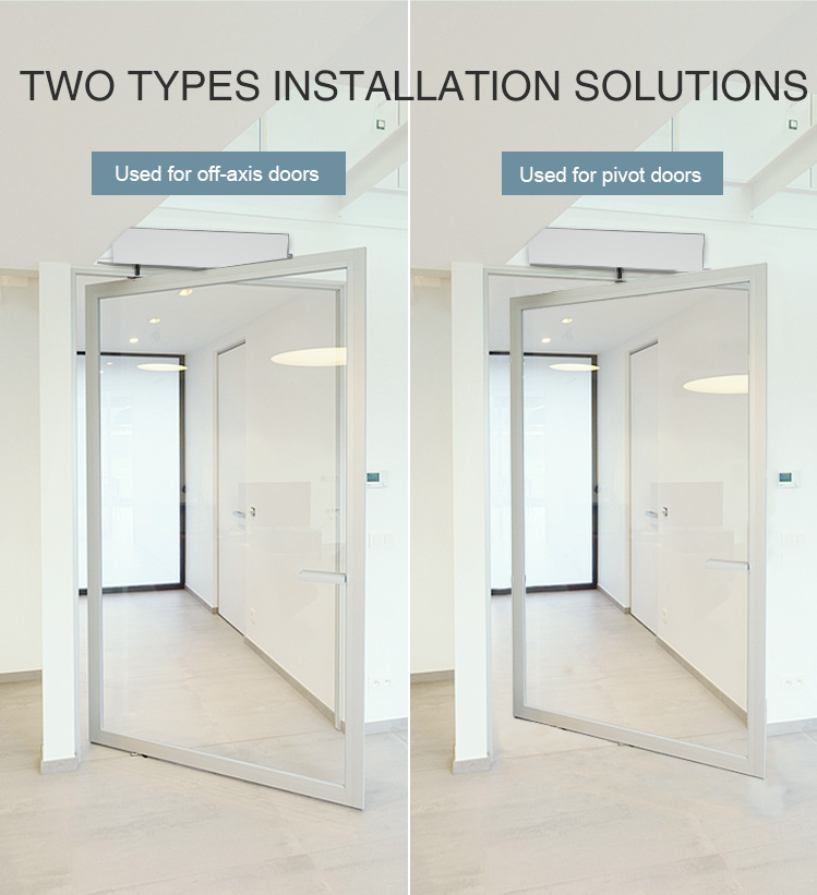 Pivot Door Hardware