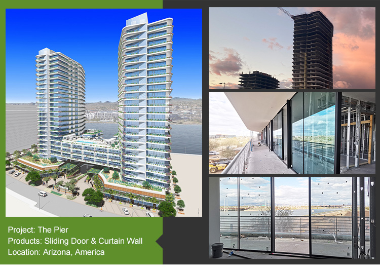 Commercial Exterior Bi Fold Door Engineering