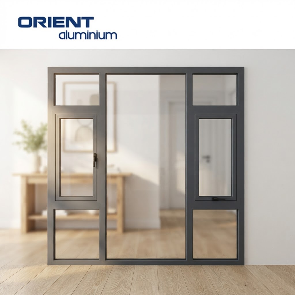 Outdoor Hurricane Proof Patio Impact 4 Tracks Large Glass Exterior Balcony Thermal Break Aluminum Wood Again Sliding Doors