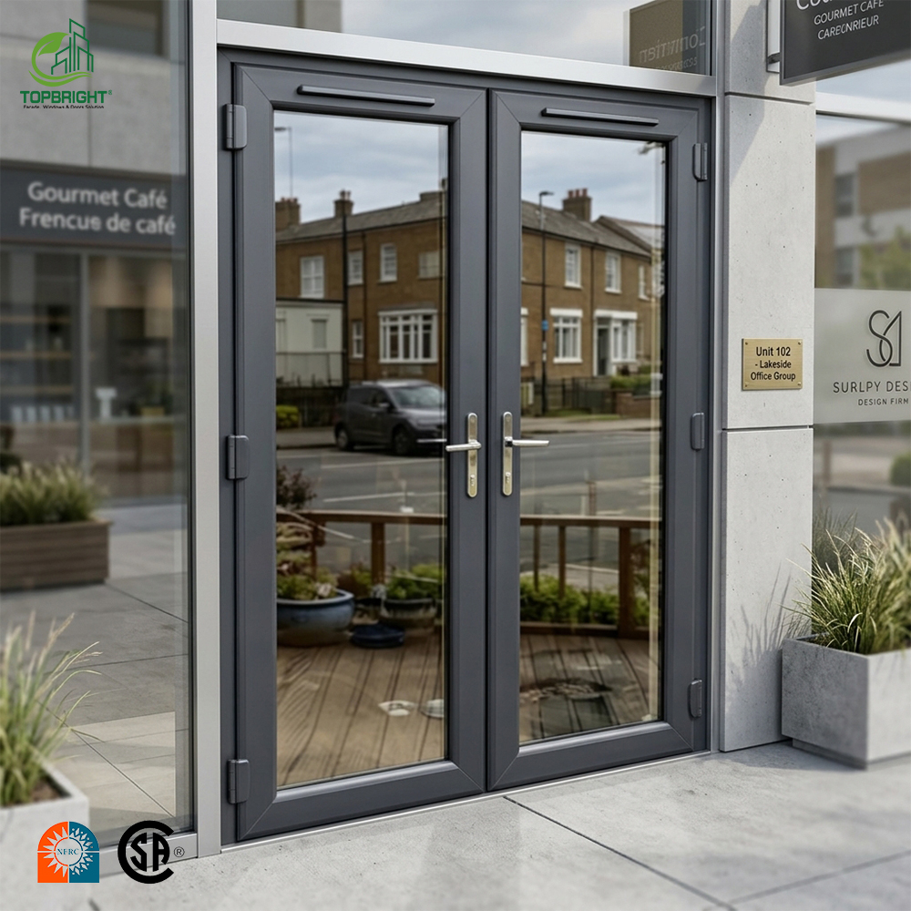 Commercial Door Detail 1