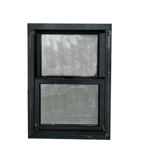 CHANGYI Customized Aluminum Metal Double Hung Window House Single Hung Window