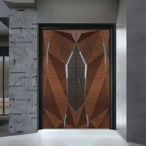 Custom High-end Luxury Exterior Doors, Armored, Bulletproof, Secure Entrance Doors