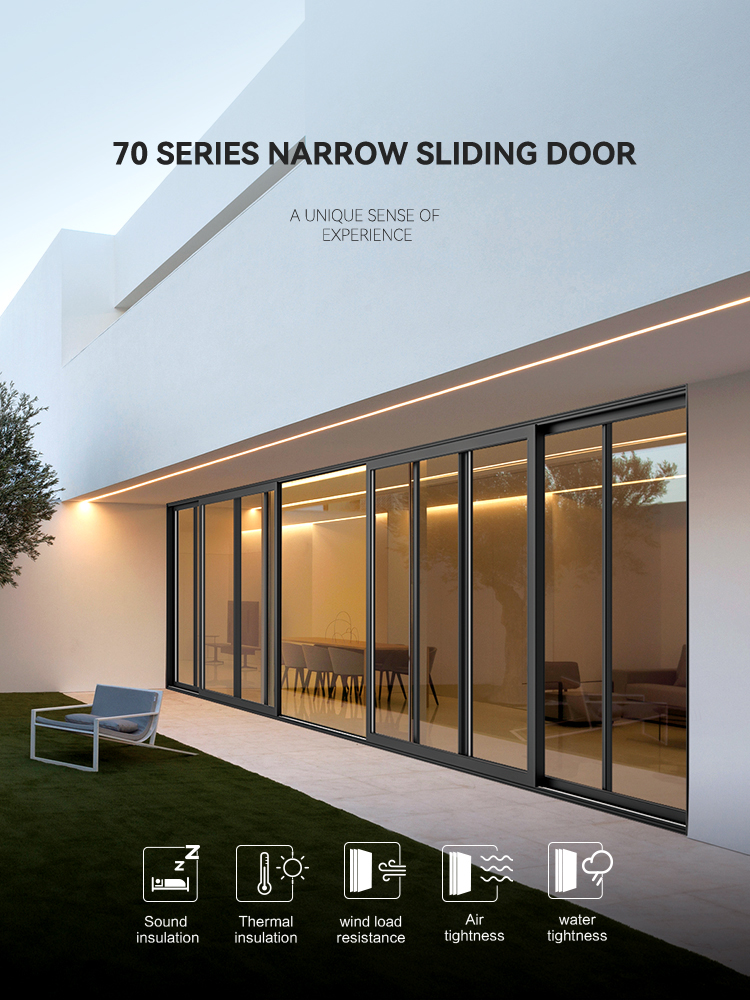 Sliding Door Detailed Features