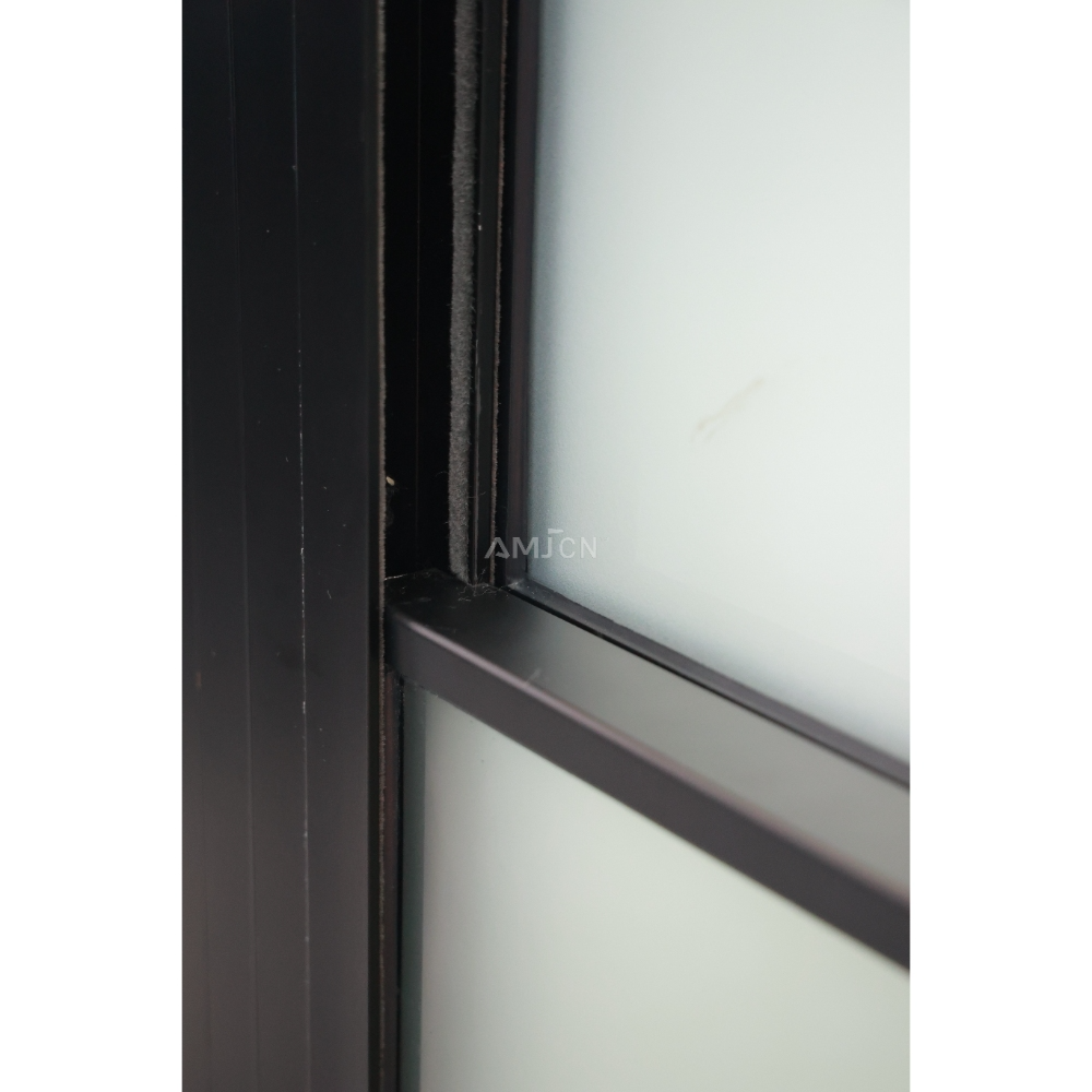 AMJ AS2047 Australia Soundproof Double Glazing Window Single Hung Tempered Glass Window Double Hung Window Aluminium Windows