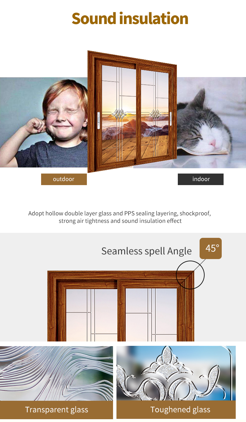 Aluminum Glass Sliding Door Craftsmanship