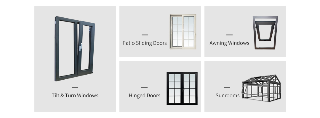 LEDOW Modern 72*90inch French Door Aluminium Hinged Fiberglass Screen Netting Waterproof North America Markets Front Entry Door