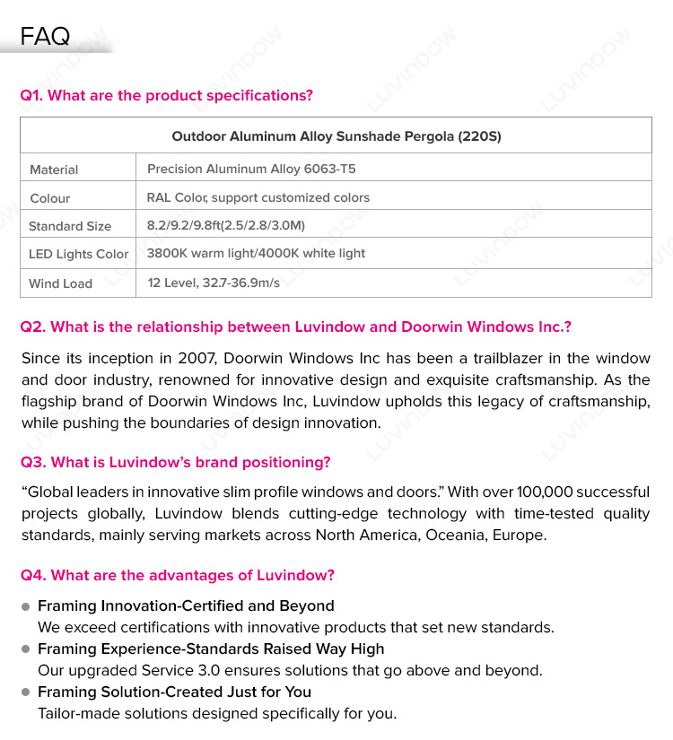 Quality Certification Overview