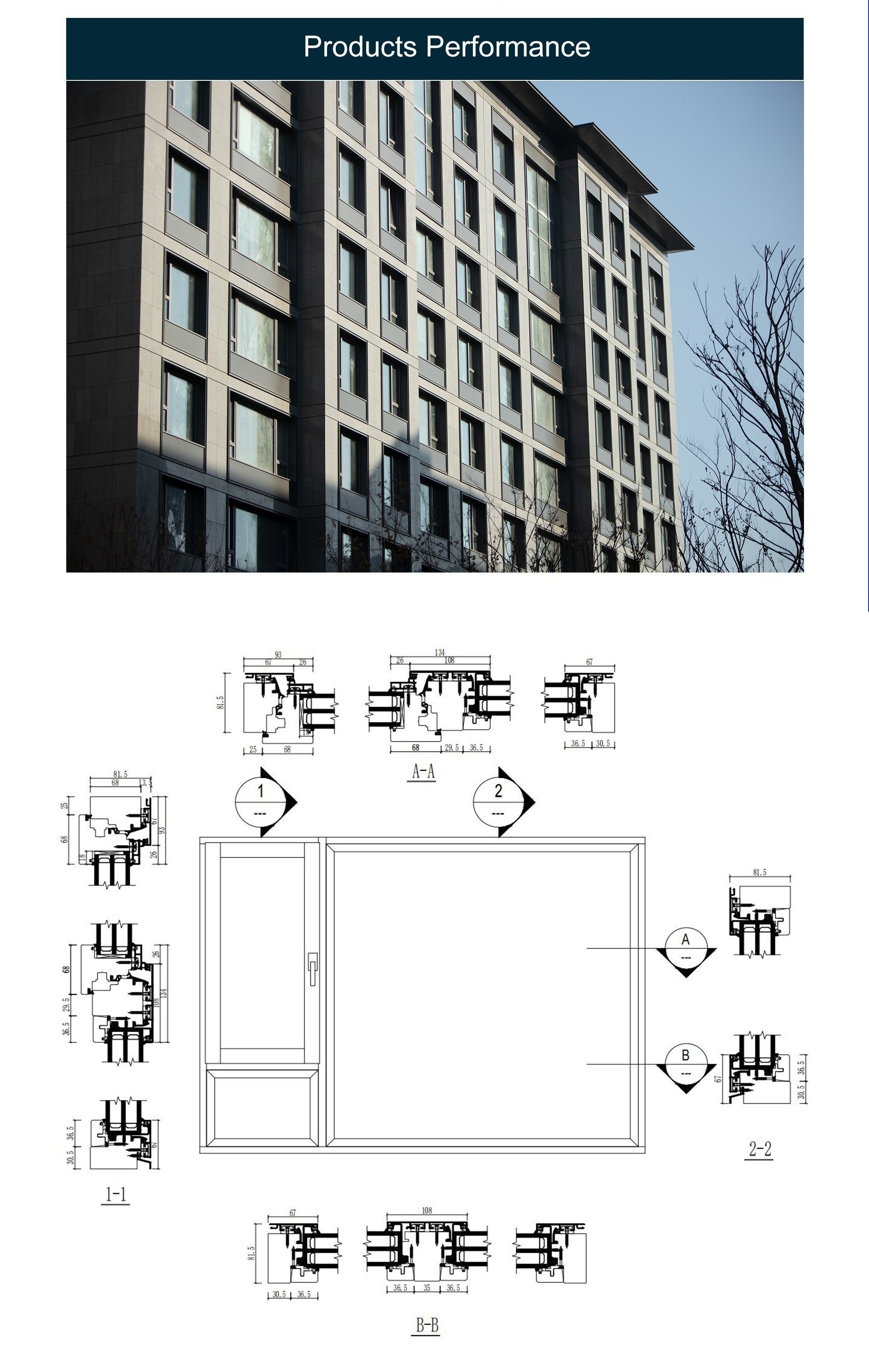 Energy Efficient Modern Aluminum Clad Wood Tilt and Turn Swing Open Windows for Bedroom and Green Buildings Wood Aluminum Window
