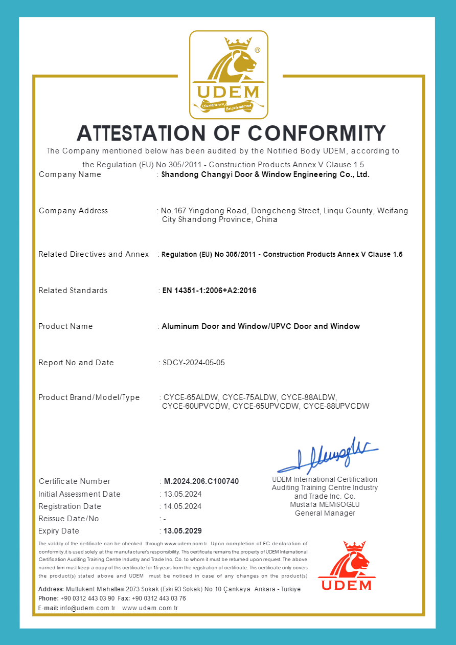 Certification