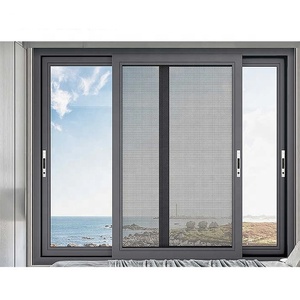 Folding Screen Tempered Glass Door