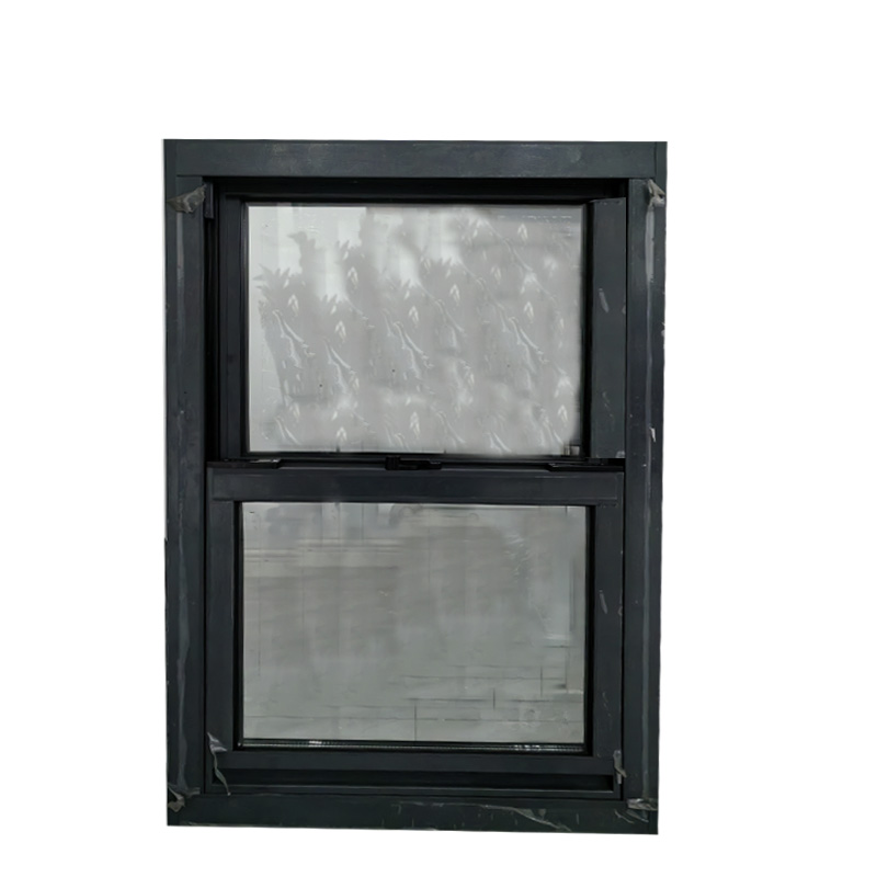 CHANGYI Customized Aluminum Metal Double Hung Window House Single Hung Window