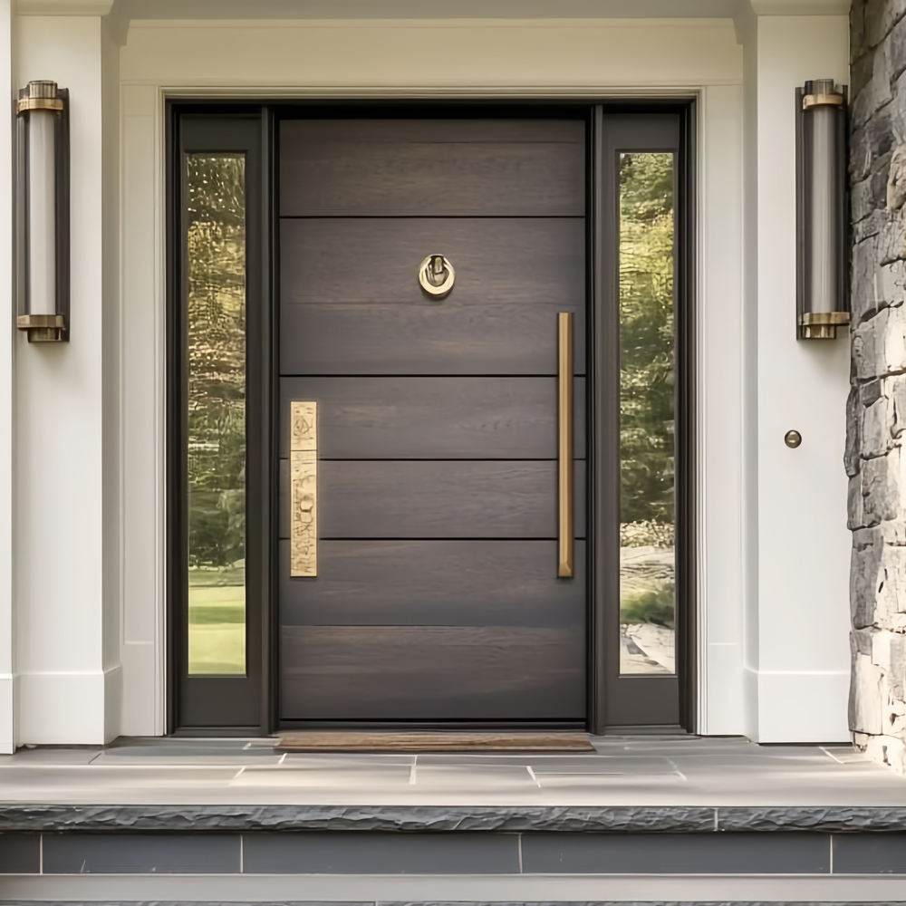 Double Glazed Pivot Door