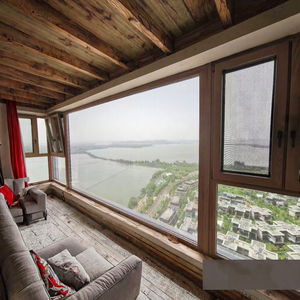 Energy Saving Custom Heat Insulation Aluminum Composite Tilt-turn Windows