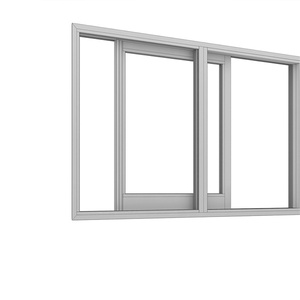 NFRC AS2047 CE TOMA Modern Prefabricated Aluminum Sliding Glass Windows and Doors with Louver and Fiberglass Screen for Hotels